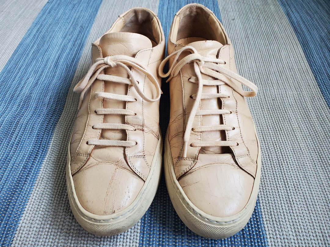 Common Projects Achilles low 43 uk9 us10, 男裝, 鞋, 波鞋- Carousell