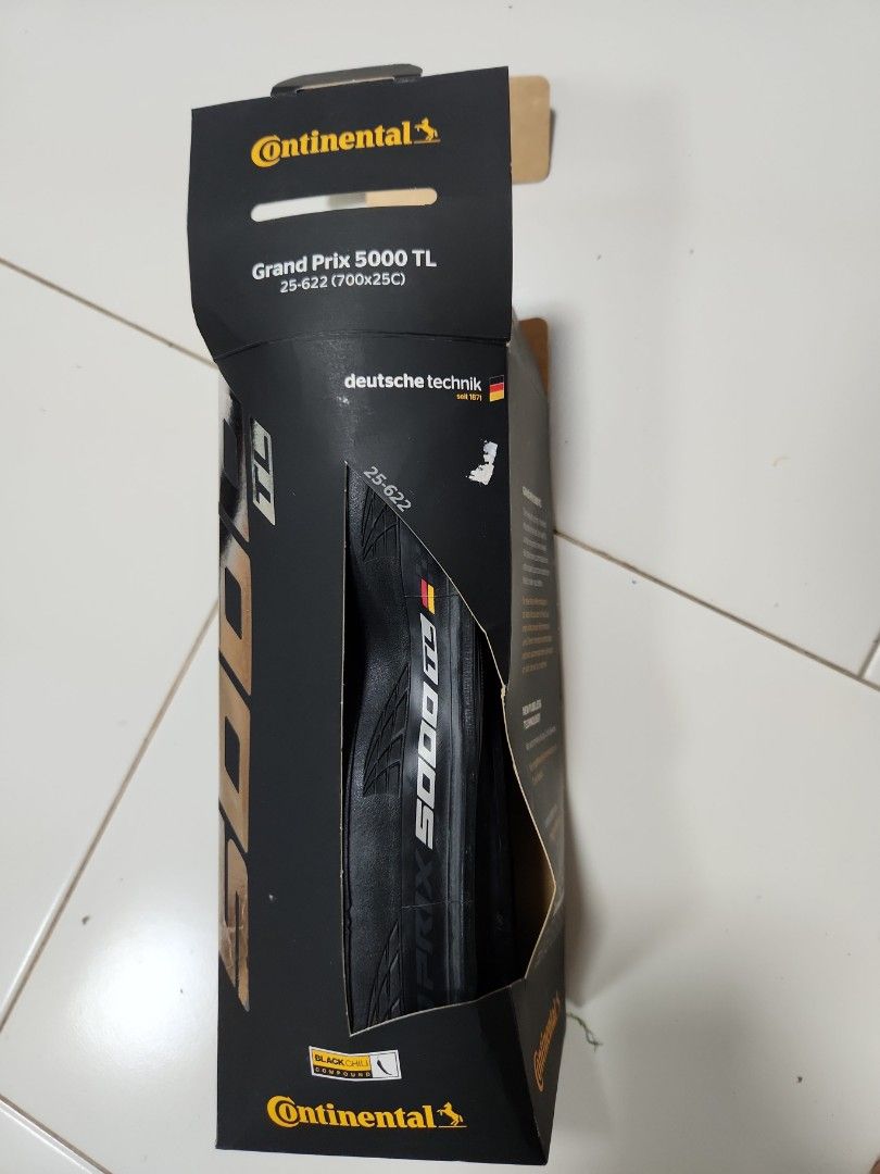 Continental GP5000 TL 700c x 25mm tire