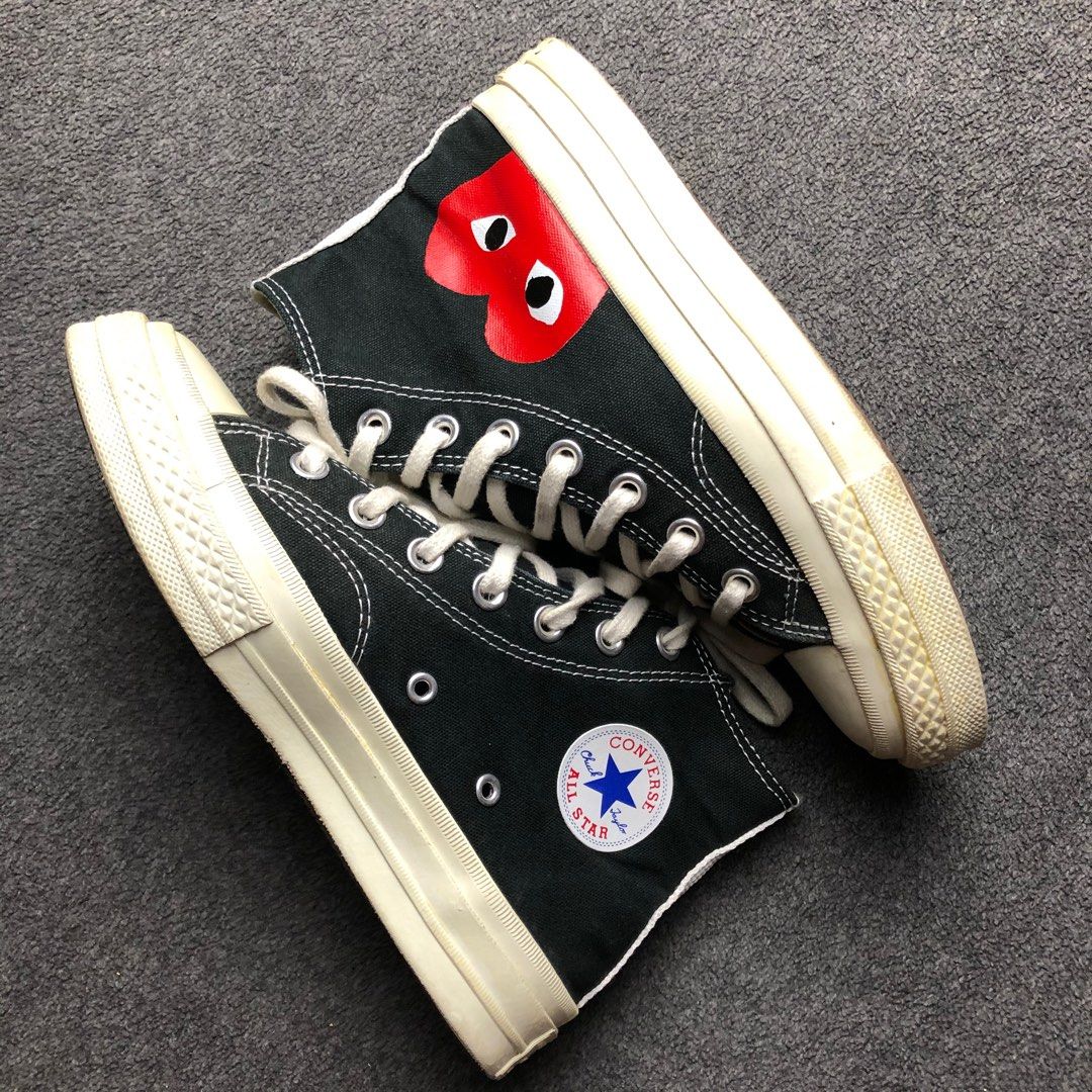 Converse cdg, Women's Fashion, Footwear, Sneakers on Carousell