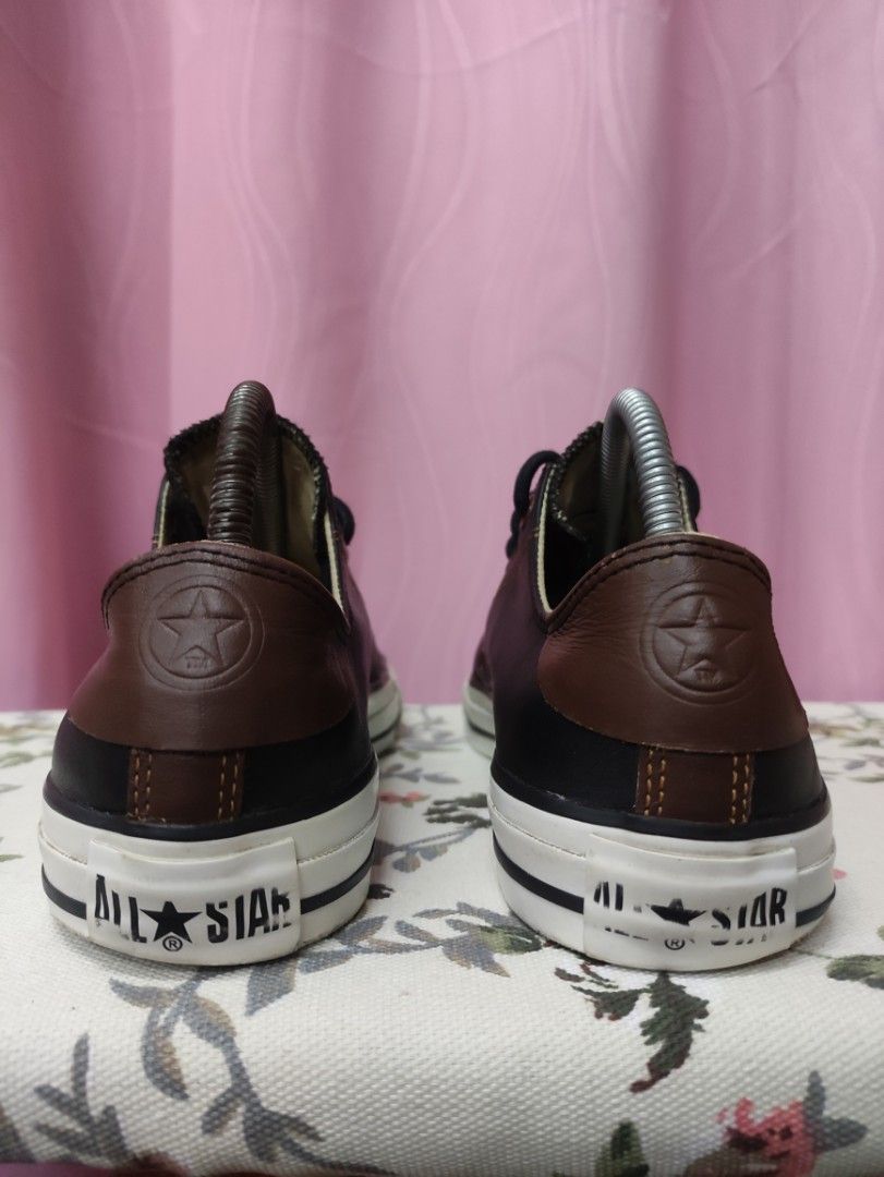 Converse Leather japan market Men s Fashion Footwear Sneakers