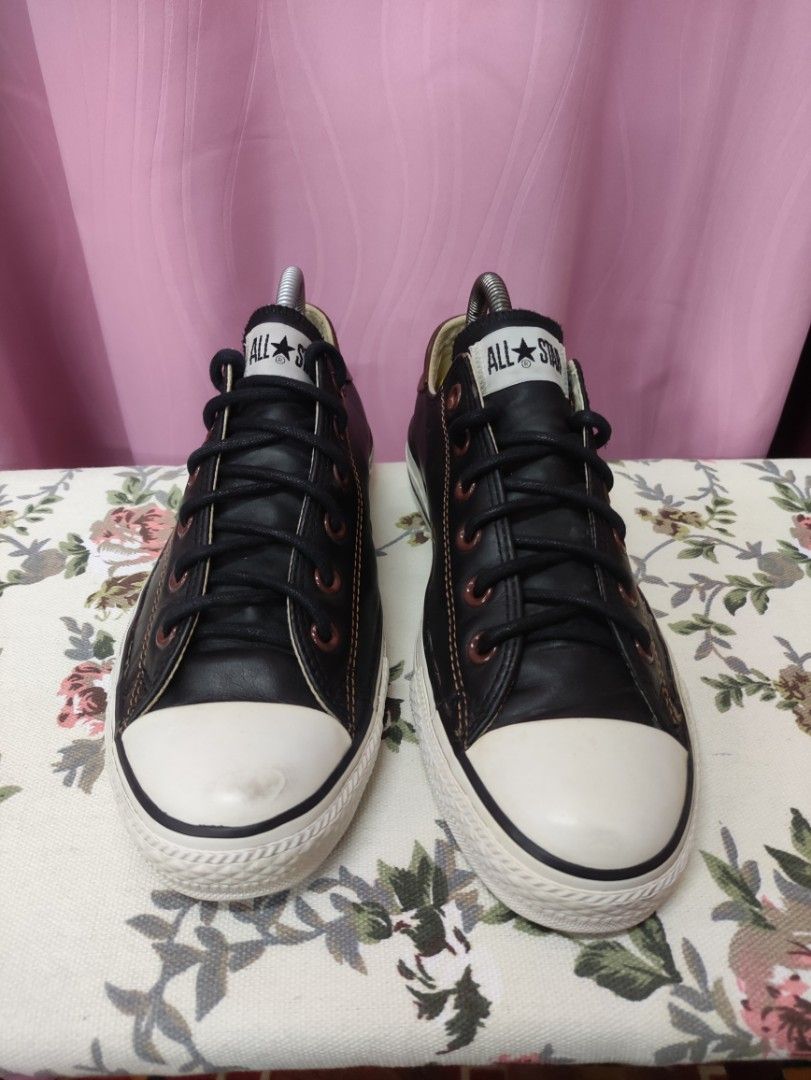 Converse Leather japan market Men s Fashion Footwear Sneakers