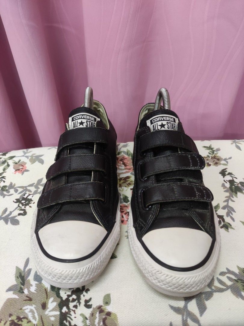 Converse 3 strap velcro clearance