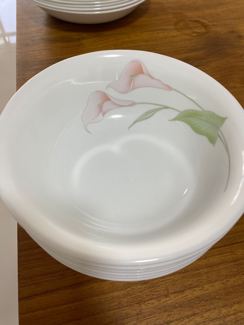 Corelle Cereal Bowls, Furniture & Home Living, Kitchenware & Tableware