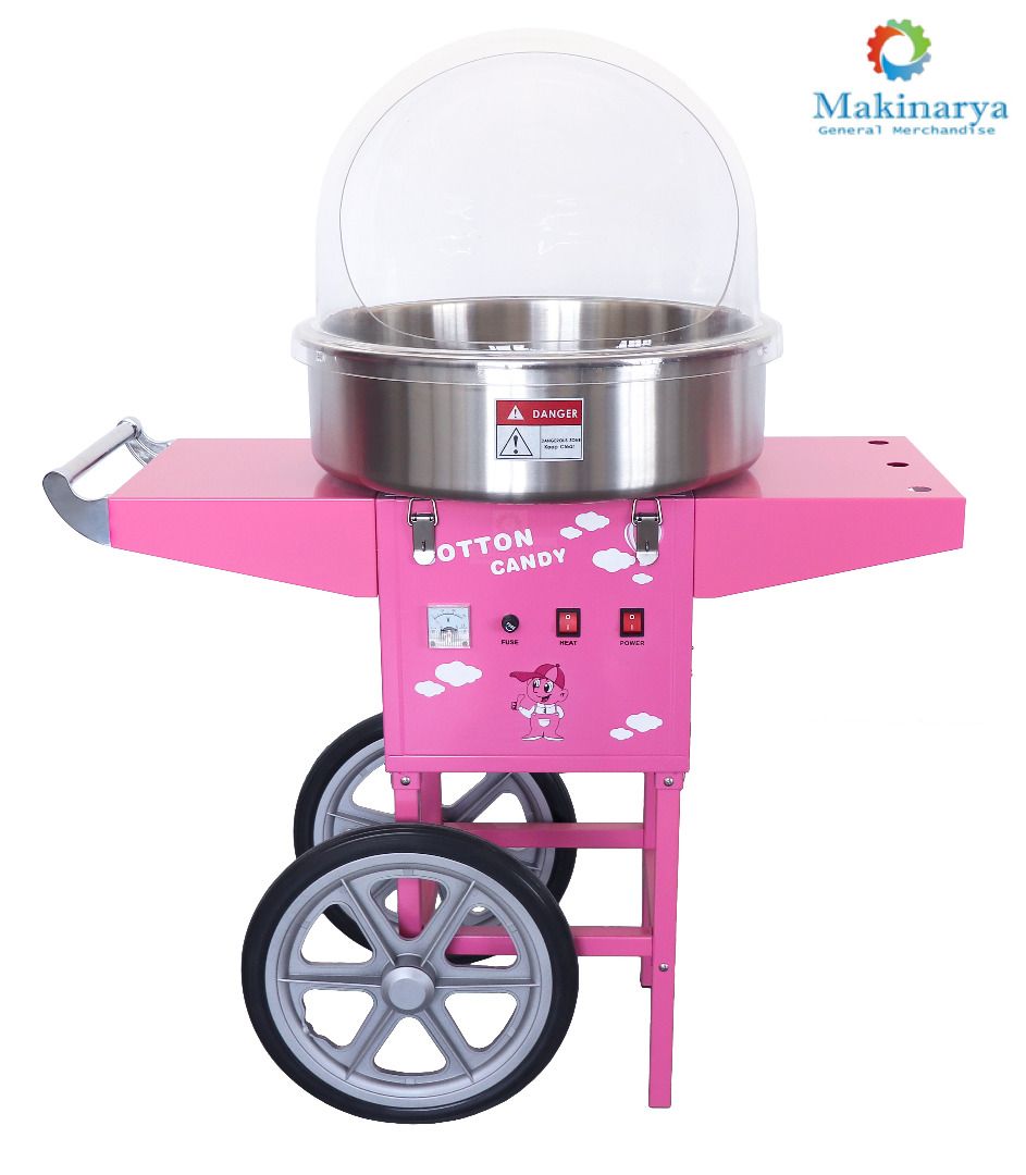 Cotton Candy Machine ETMF05, TV & Home Appliances, Kitchen Appliances