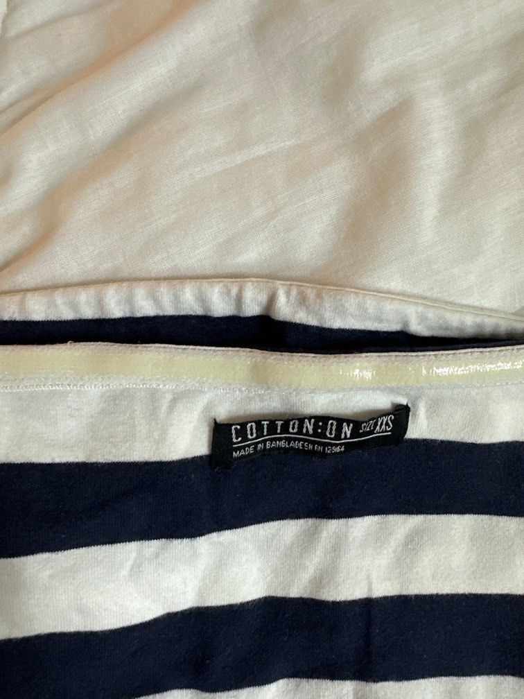 Cotton Tube Top Pant Set