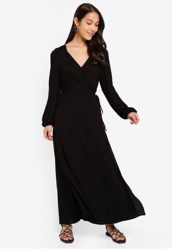 Cotton on wrap dress on sale