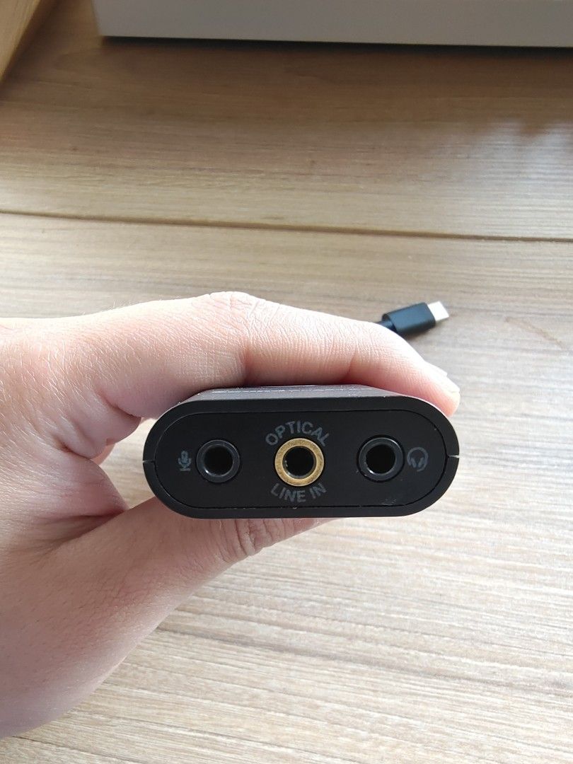 Creative Sound Blaster G3, 音響器材, 可攜式音響設備 - Carousell