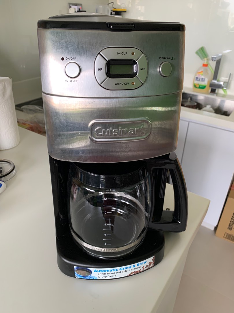 cuisinart coffee maker 14 cup filter