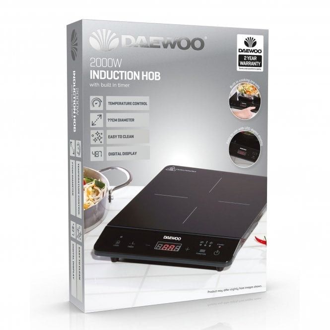 Daewoo Single Induction Hob, TV & Home Appliances, Kitchen Appliances