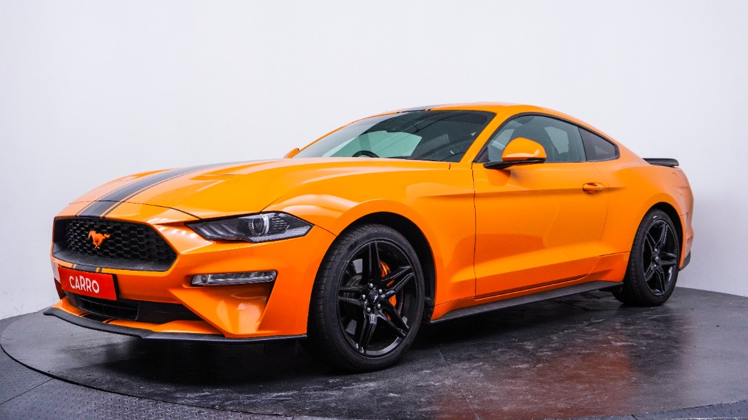 Daily Rental Ford Mustang, Cars, Car Rental on Carousell