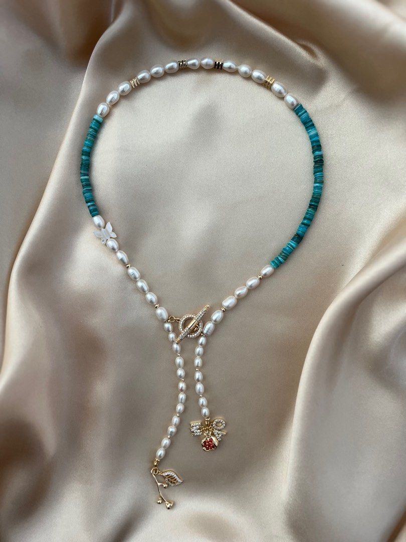 Dainty 24k sale gold necklace