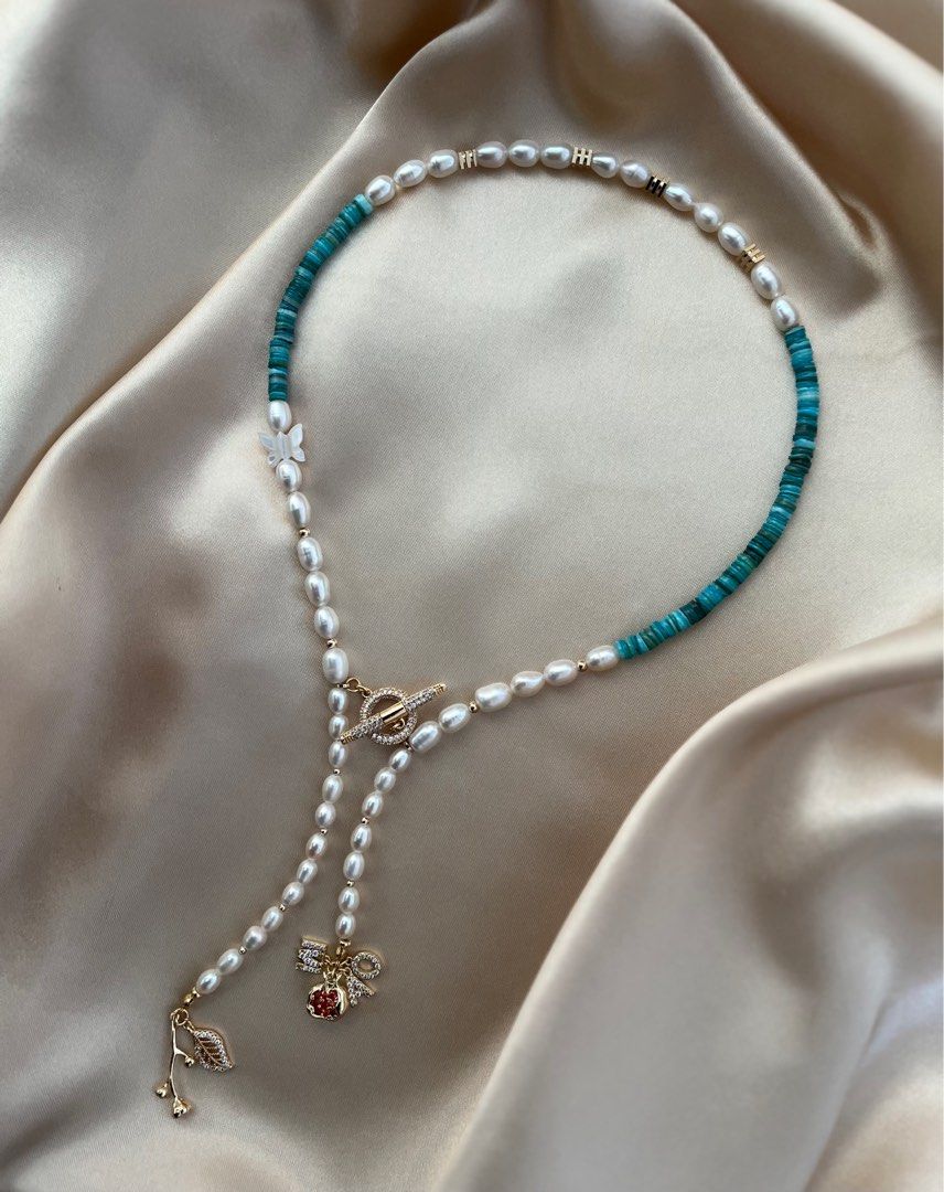 Dainty 24k on sale gold necklace