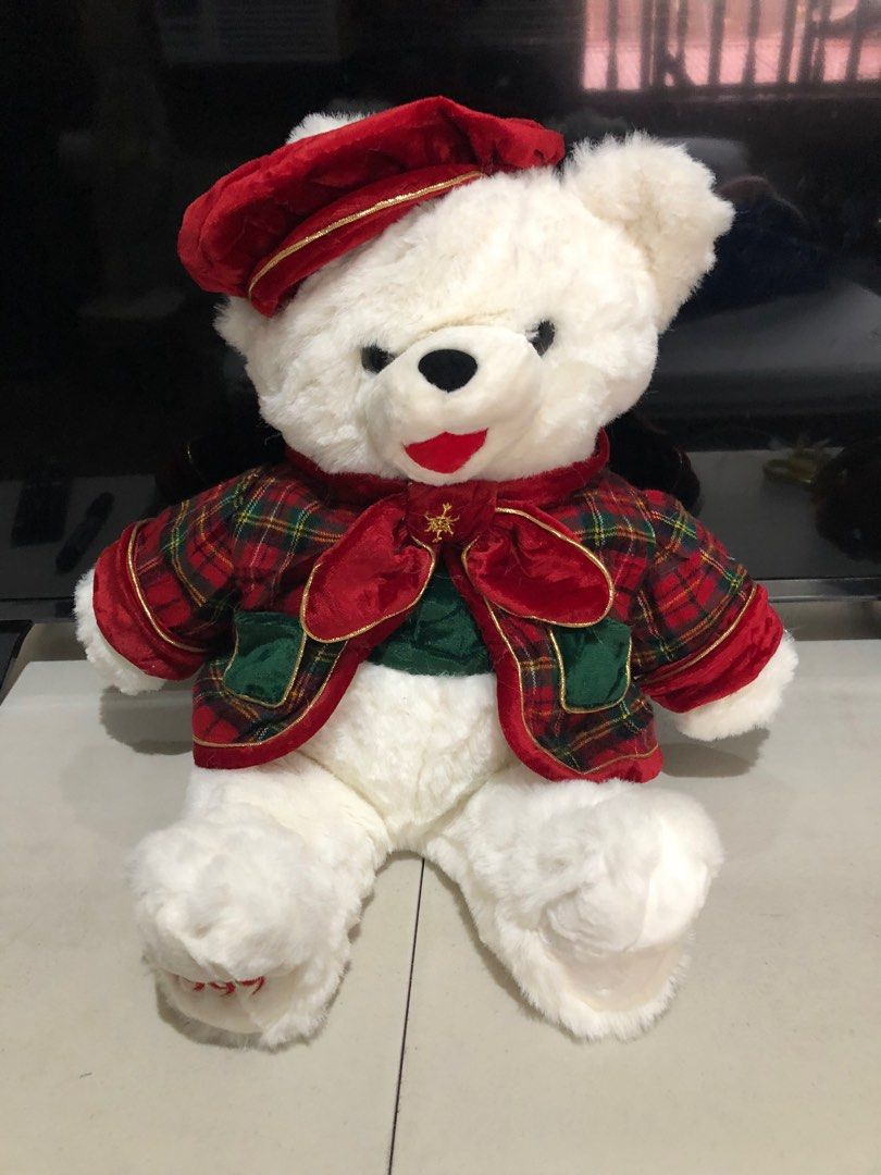 dandee snowflake teddy