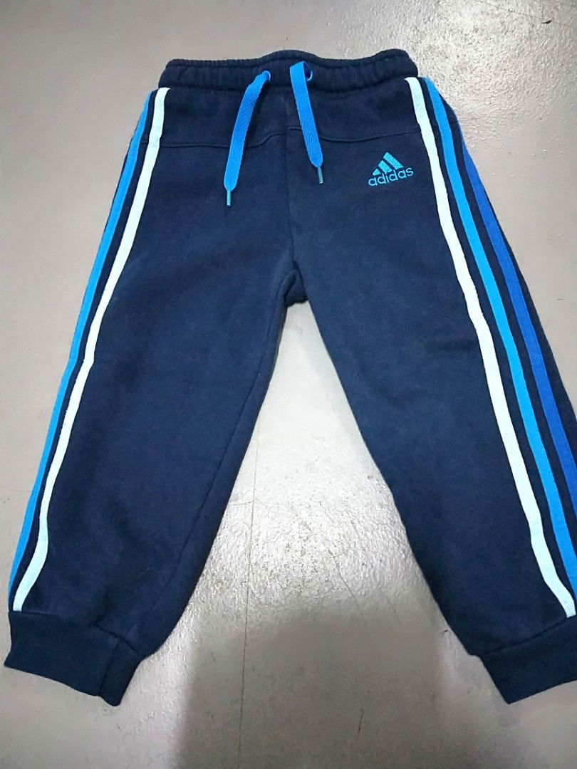 Dark blue adidas pants store