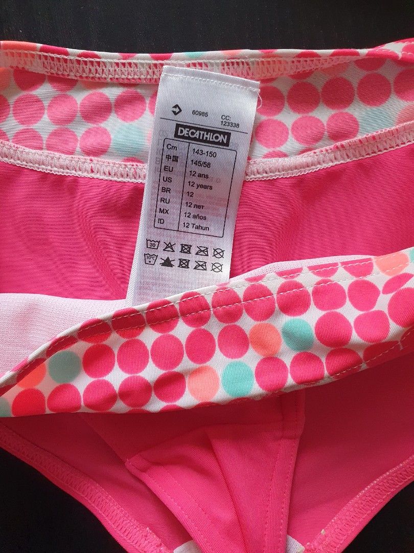 Decathlon swimwear set for 12 Y, Babies & Kids, Babies & Kids Fashion