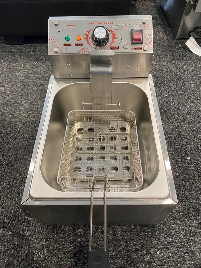 deep fryer single basket and tank, TV & Home Appliances, Kitchen