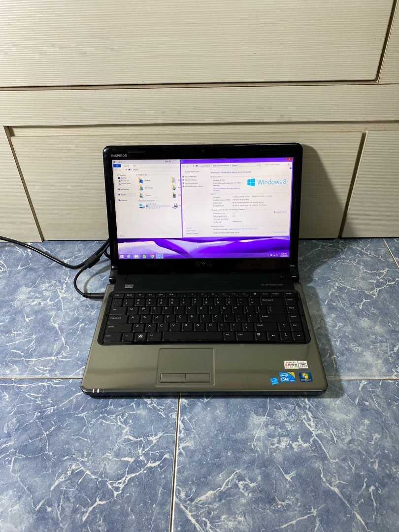 Dell Inspiron 1464 Processor I3 Laptop Bajet Semua Ok Computers