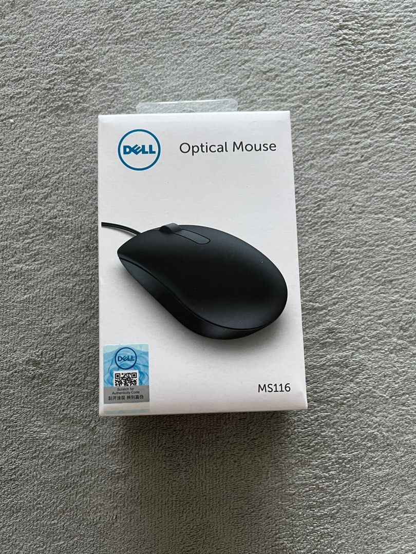 Dell optical deals mouse ms116
