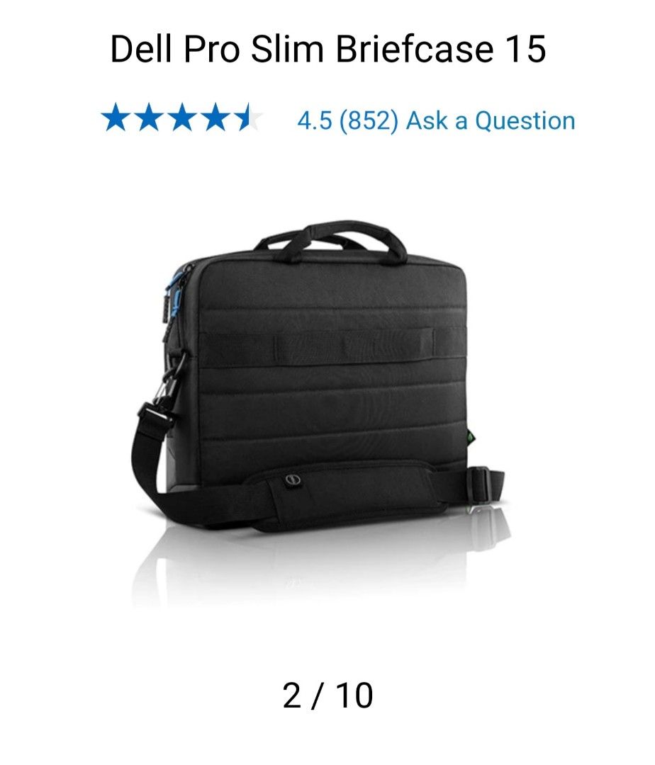 DELL Pro Slim Briefcase 15, Computers & Tech, Parts & Accessories