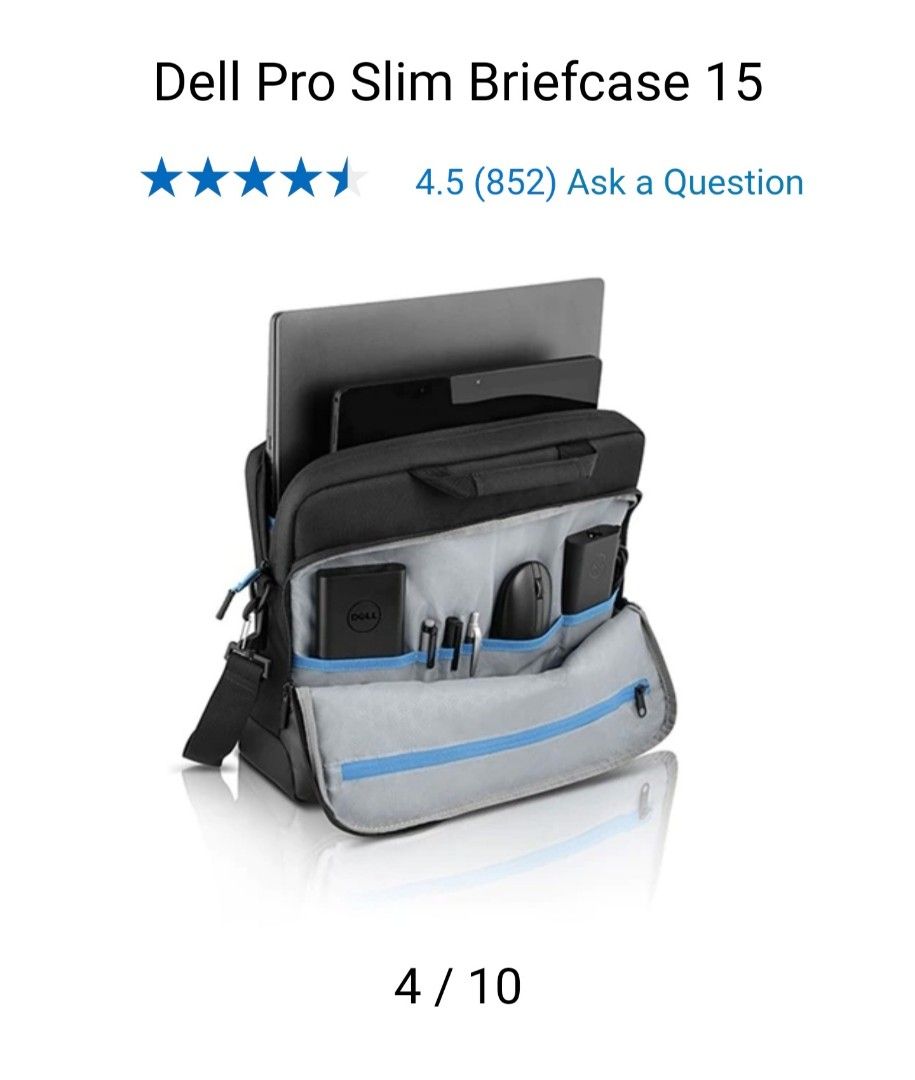 Dell pro slim briefcase on sale