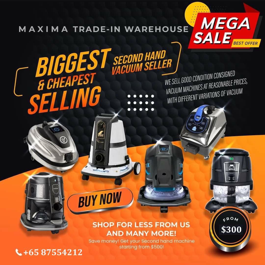 Delphin Vacuum, Rainbow Vacuum, Thermostar, EV, Karcher, Steamer