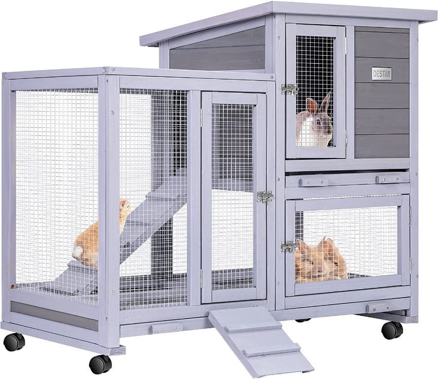 3 story deals rabbit cage