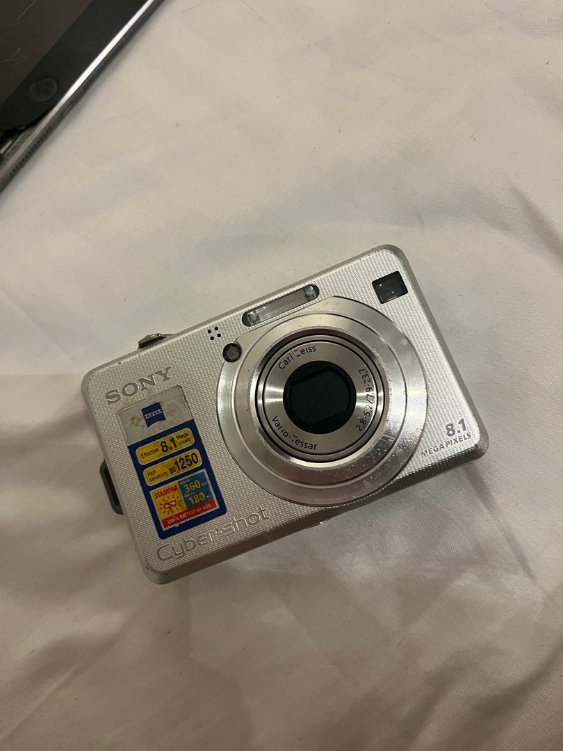 Digital Camera Sony Cybershot Dsc w100, Photography, Cameras on Carousell