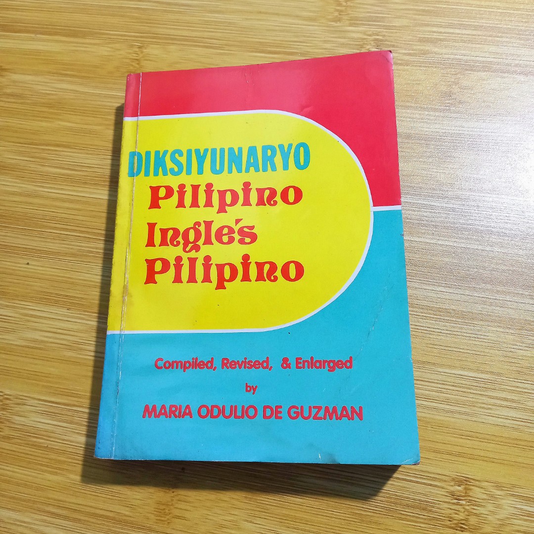 diksiyunaryo-pilipino-ingles-pilipino-hobbies-toys-books