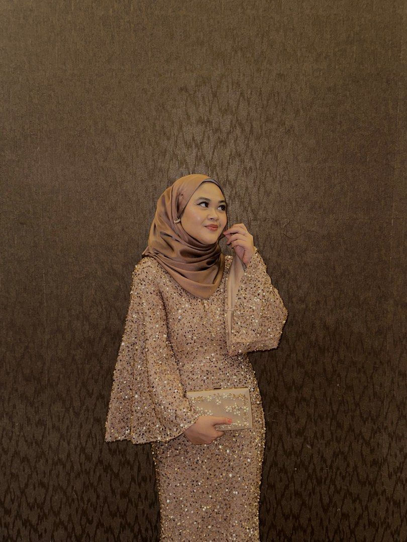 Dress muslimah for dinner clearance