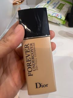 Dior Forever Undercover 24h Full Cover Foundation