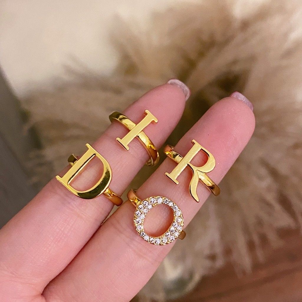 Dior spellout ring Clearance