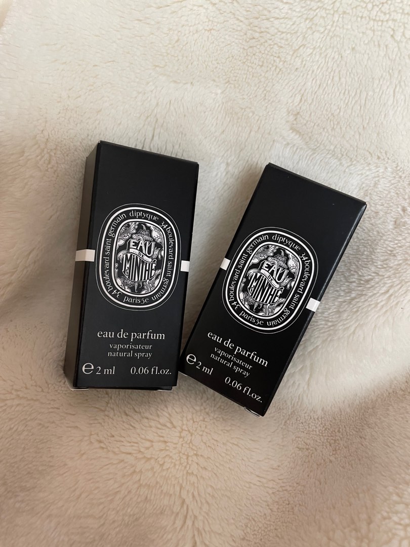 Diptyque minthe sample 2ml, 美容＆化妝品, 健康及美容 - 香水＆香體噴霧 - Carousell
