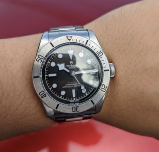 Discontinued 41mm Tudor Black Bay Steel M79730-0001