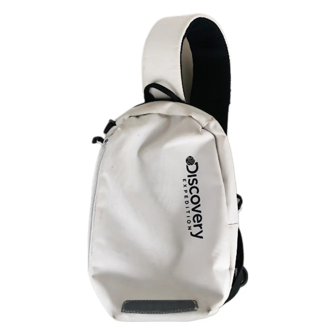 Shop Discovery EXPEDITION Unisex Street Style Logo Messenger & Shoulder Bags  by FromOrdinary