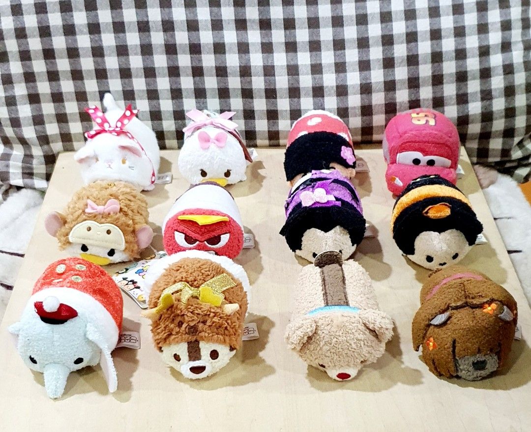 Disney assorted rare Tsum Tsum 1pc rm20