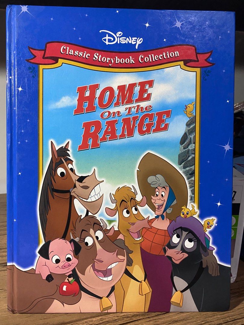 Disney　Book　Classic　Buku　Buku　the　Collection　Tulis,　di　Home　on　Impor　Alat　Anak-Anak　Buku　Carousell　Story　Range,