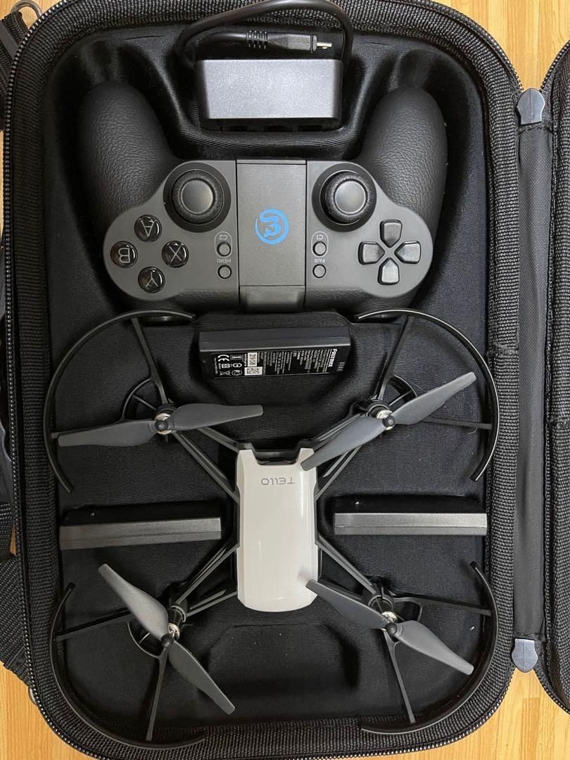DJI TELLO + Controller, Photography, Drones on Carousell