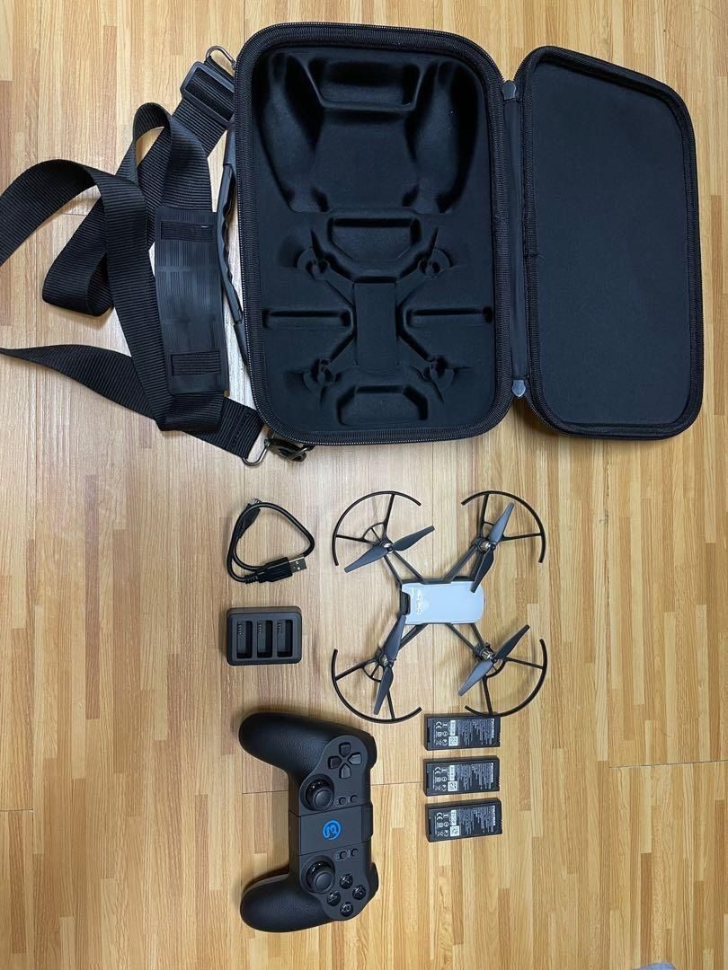 DJI TELLO + Controller, Photography, Drones on Carousell