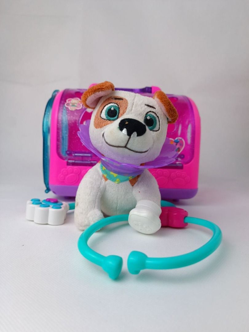 Doc mcstuffins kitten pet hot sale carrier
