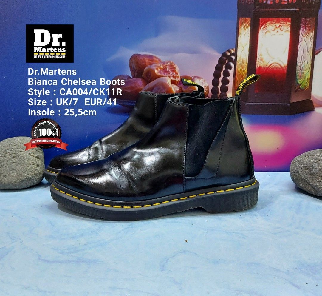 Dr martens bianca arcadia store