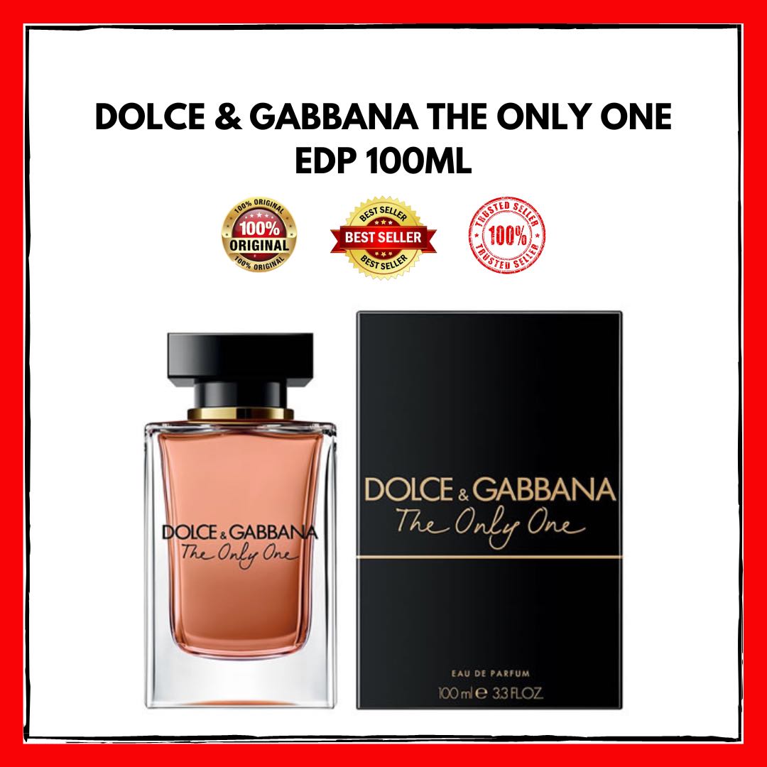 DOLCE GABBANA THE ONLY ONE EDP 100ML Beauty