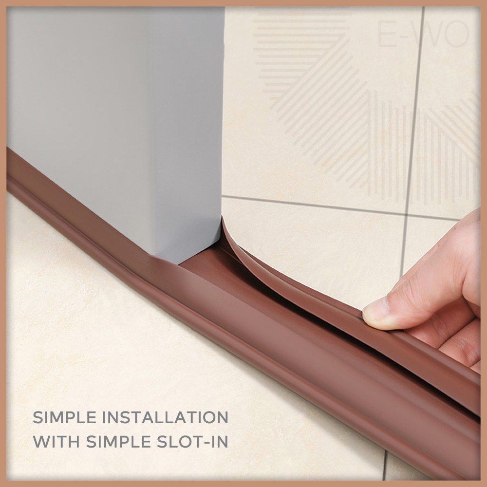 Door Bottom Gap Sealer, Furniture & Home Living, Home Improvement