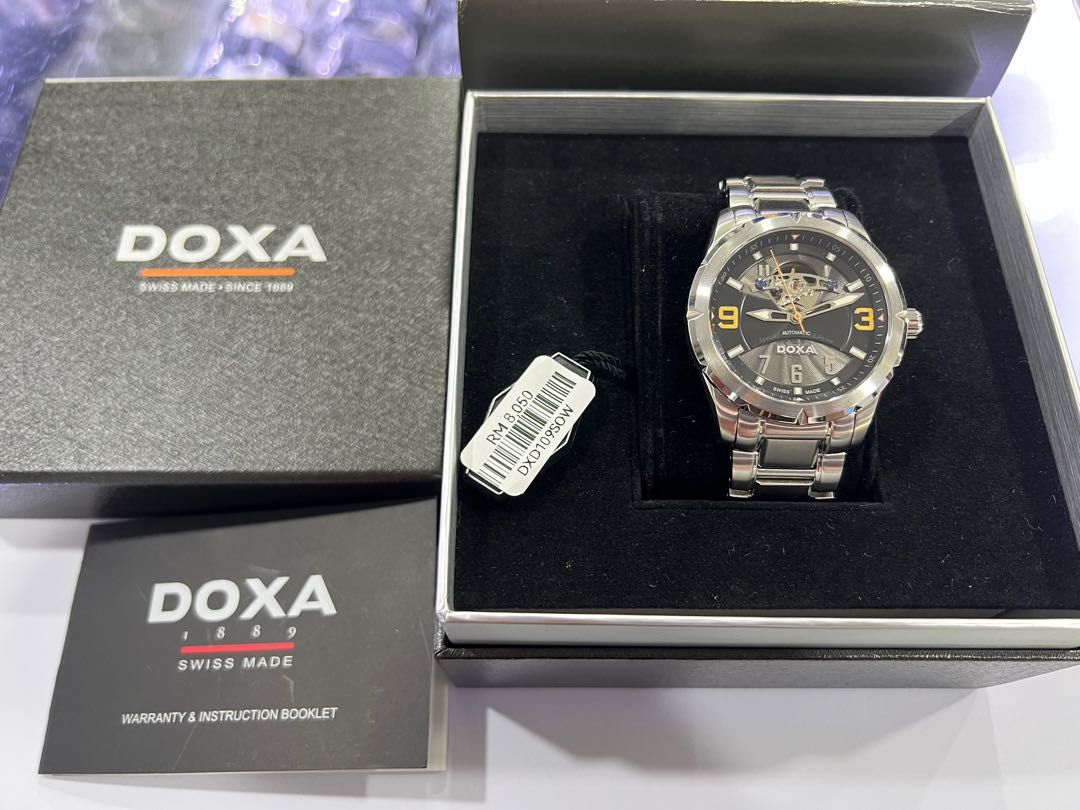 Doxa 1889 store swiss made