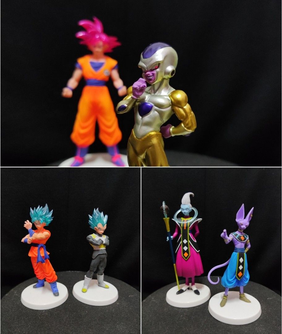 DRAGON BALL GASHAPON HG PREMIUM