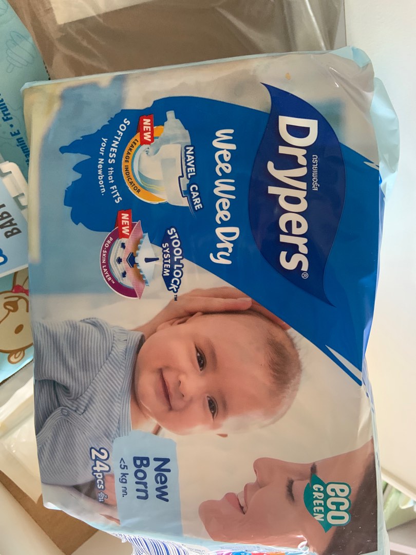 Drypers Baby Diaper Newborn better than Pampers Huggies EQ and others