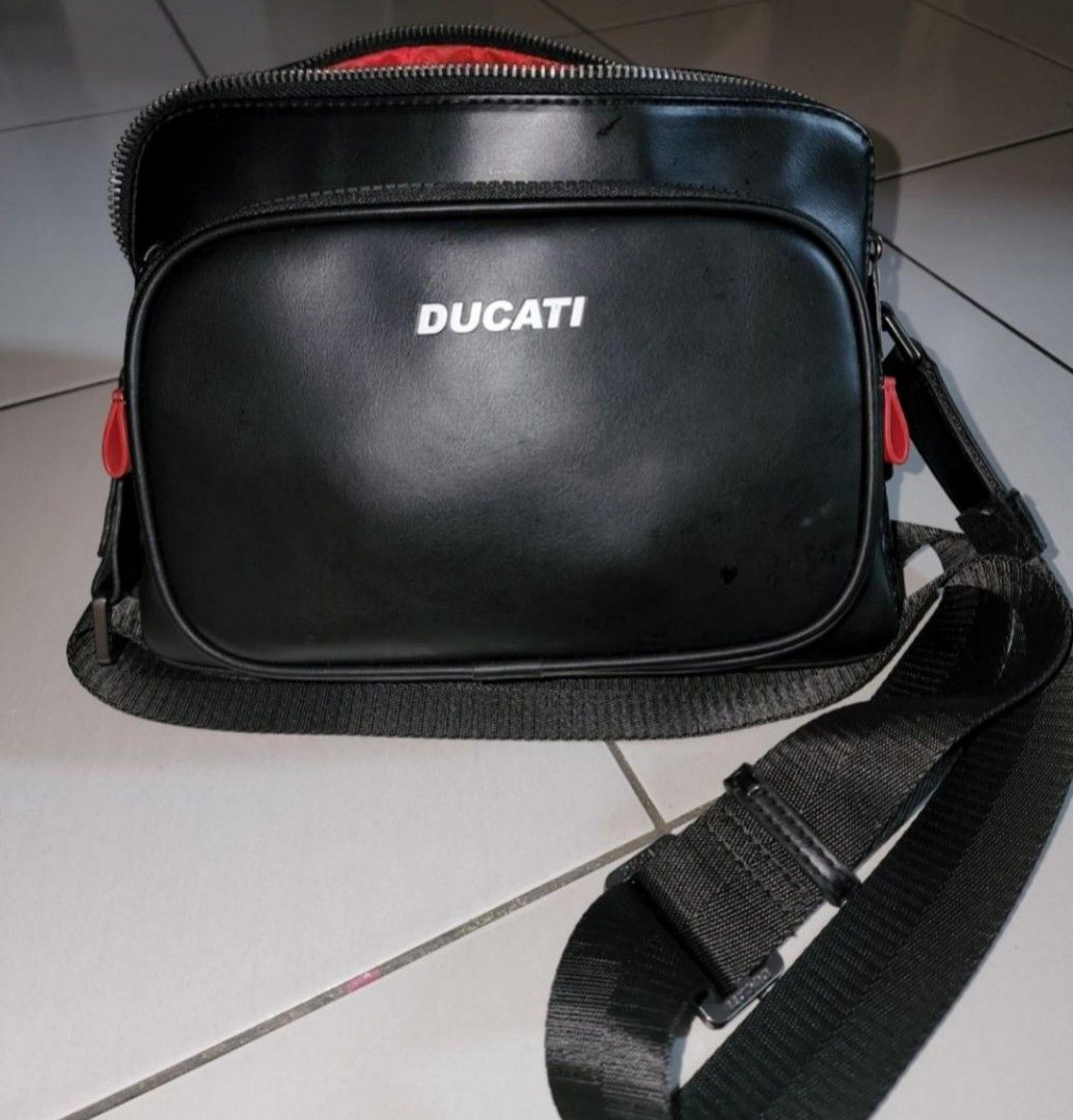 Ducati sling bag Ducati ORIGINAL Bag slig Men s Fashion Bags