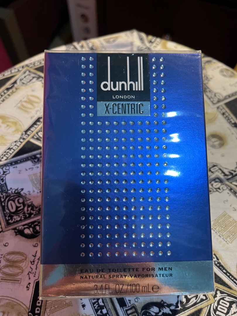 Dunhill London Xcentric 100 ml edt for men, Beauty & Personal Care