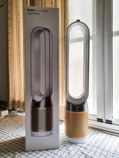 Dyson TP06 x2 white/gold and black/gold , will throw in 2 new original authentic filters for free if buying 2 (worth $99 each)