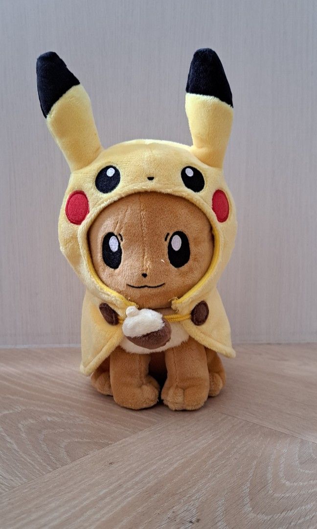 Eevee shop hoodie plush