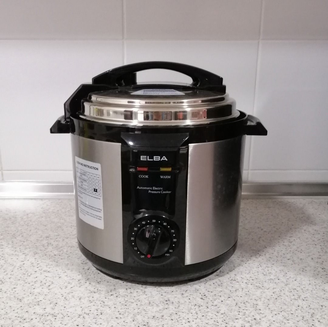 Elba pressure best sale cooker 2.5 l